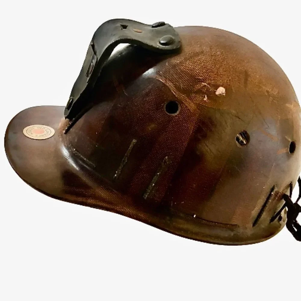 Vintage Coal Miners Helmet Anthracite Lehigh PA
